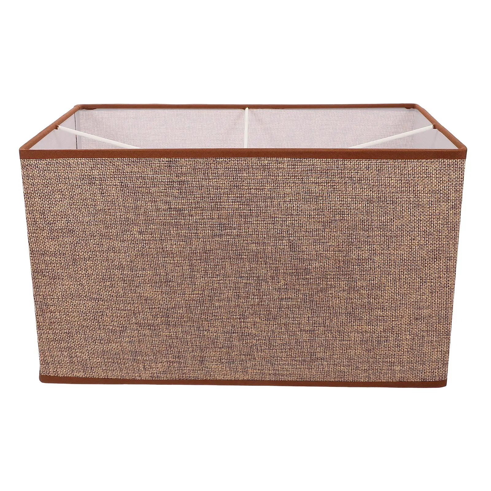 Rectangle Linen Fabric Lampshade Desk Cover Chandelier Coffee Light Cloth Dustproof Decorative Practical Easy Install Home
Rectangle Linen Fabric Lampshade Desk Cover Chandelier Coffee Light Cloth Dustproof Decorative Practical Easy Install Home