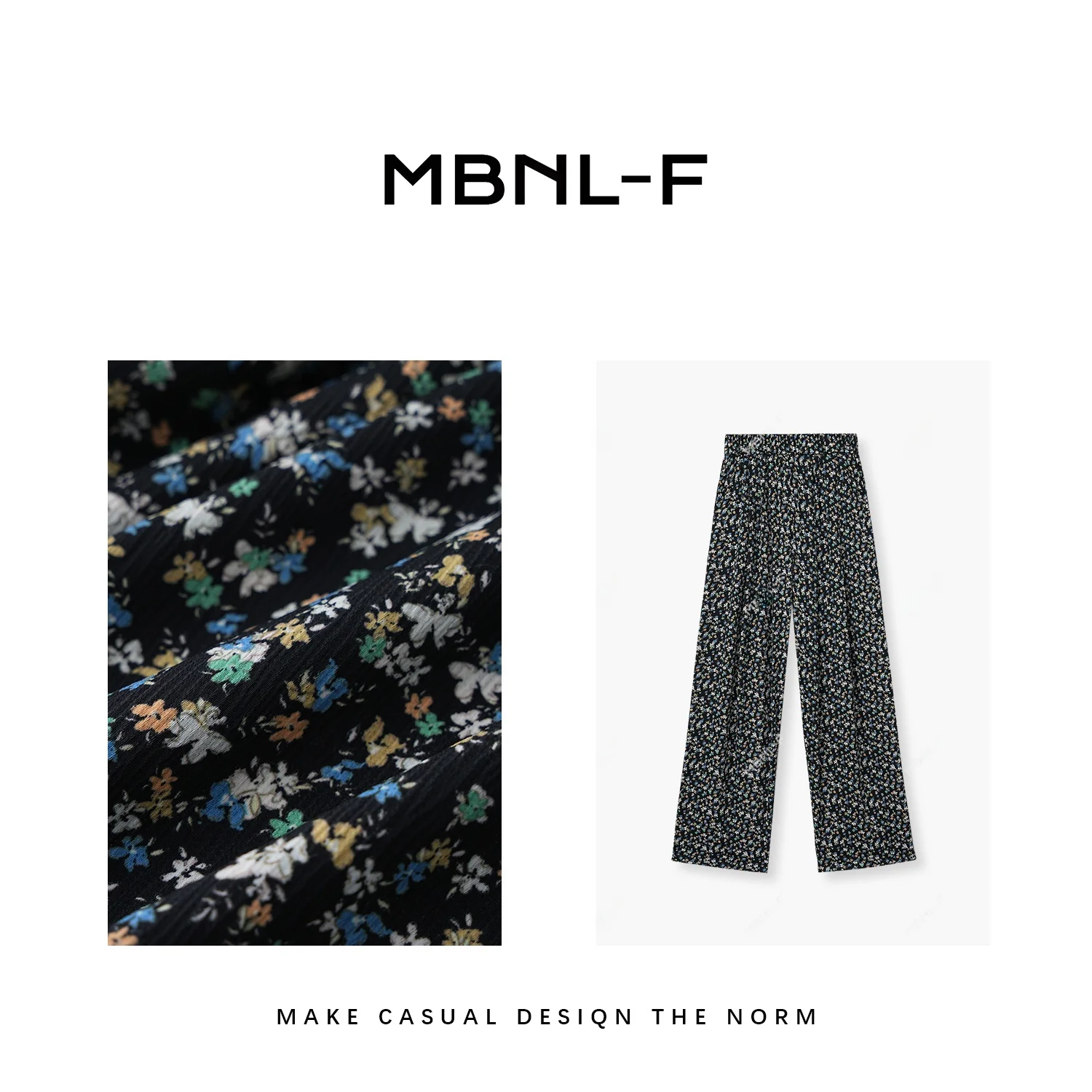 MBNLF Floral Print Casual High Waist Straight Leg Pants Versatile Summer Trousers for Women Copper Ammonia Fiber 00%
MBNLF Floral Print Casual High Waist Straight Leg Pants Versatile Summer Trousers for Women Copper Ammonia Fiber 00%