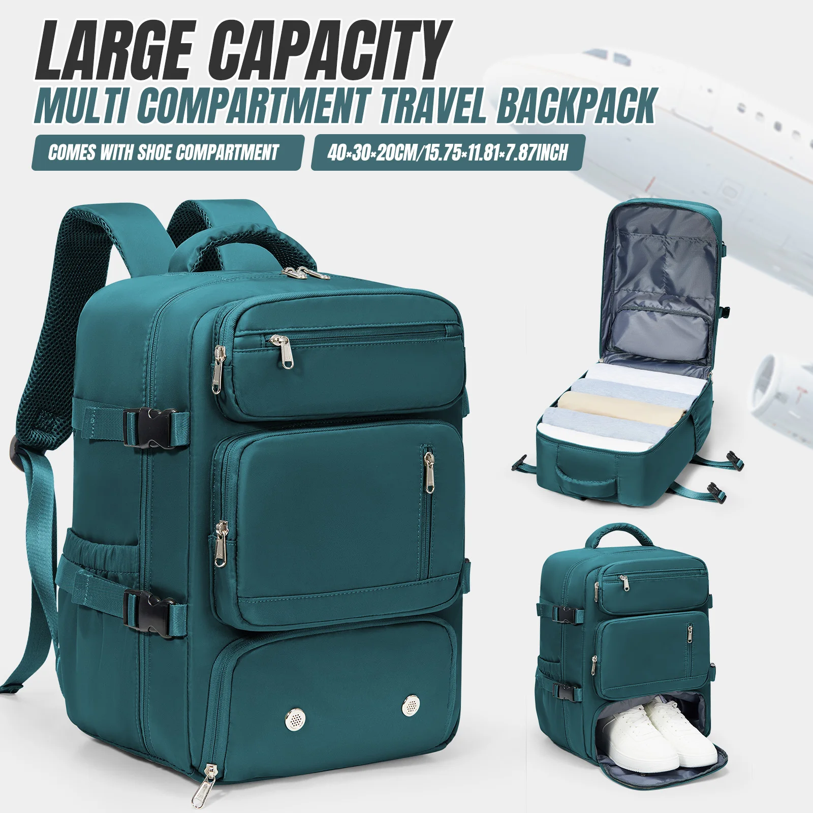 Airplane Cabin Backpack Ryanair Hand Luggage 40x30x20 Bags Travel Backpack, Cabin Fly Bag Back-to-School Laptop School Backpack
Airplane Cabin Backpack Ryanair Hand Luggage 40x30x20 Bags Travel Backpack, Cabin Fly Bag Back-to-School Laptop School Backpack