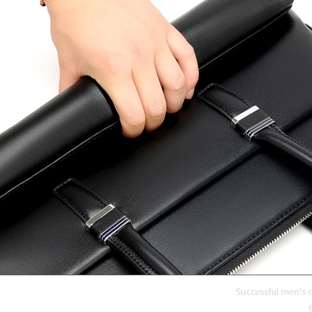 Cow Briefcase Laptop Bag For Men Business Wear Resistant Lightweight Waterproof Messenger Shoulder Crossbody Bag Large
Cow Briefcase Laptop Bag For Men Business Wear Resistant Lightweight Waterproof Messenger Shoulder Crossbody Bag Large