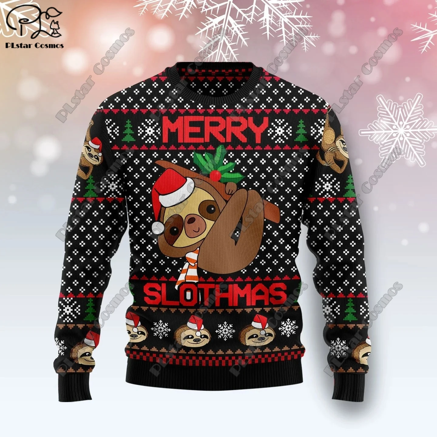 3D printing animal series cool cat print pattern ugly sweater casual winter warm sweater new style unisex S-3
3D printing animal series cool cat print pattern ugly sweater casual winter warm sweater new style unisex S-3