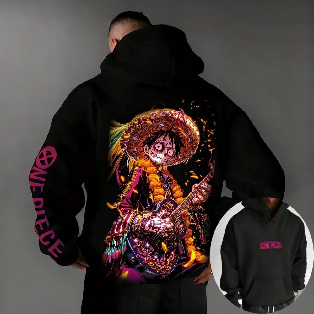 Цельная мужская толстовка с капюшоном Monkey D. Luffy, аниме, весна-осень и зима, наряд для родителей и детей с длинными рукавами в стиле ретро для мальчиков
Цельная мужская толстовка с капюшоном Monkey D. Luffy, аниме, весна-осень и зима, наряд для родителей и детей с длинными рукавами в стиле ретро для мальчиков