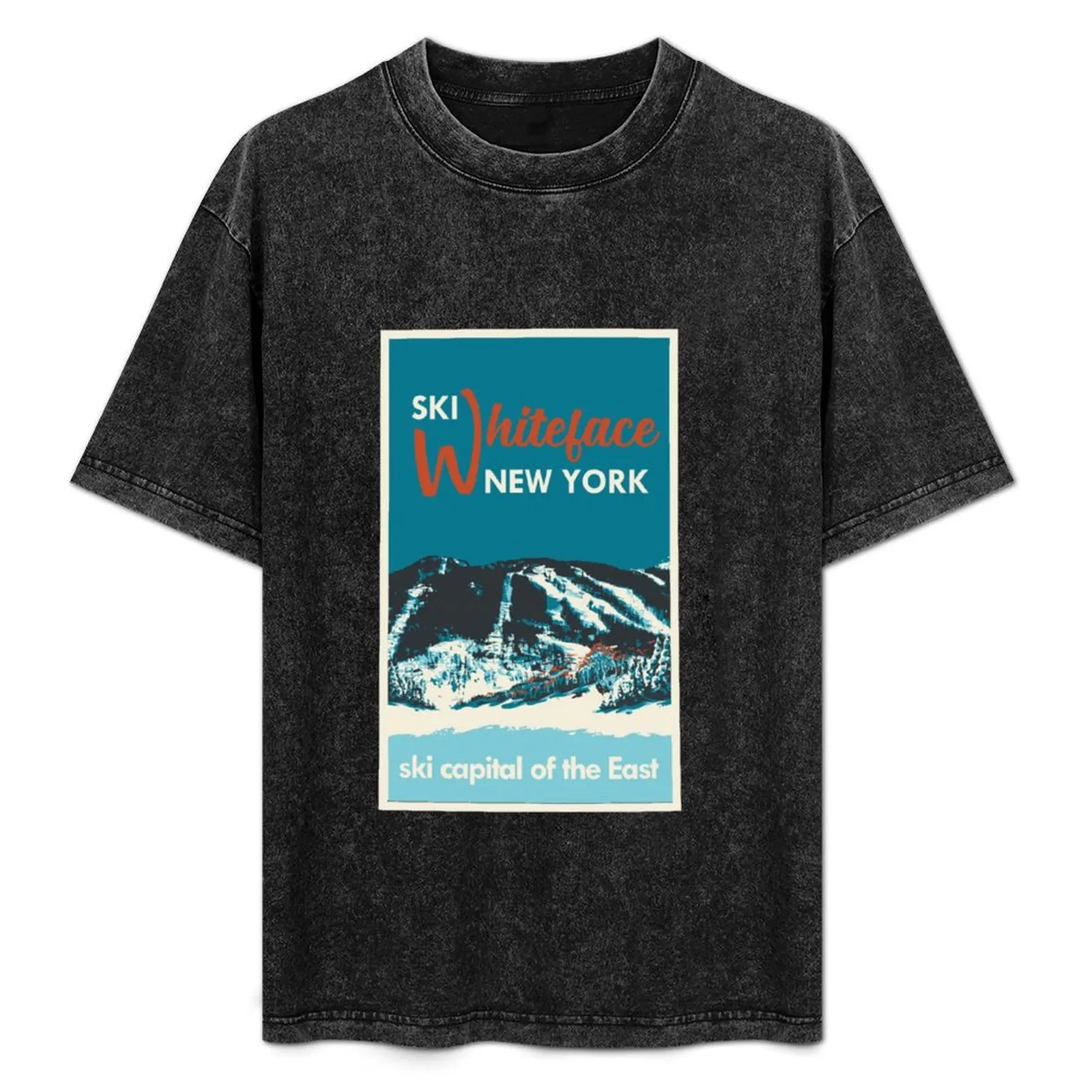 Whiteface Mountain vintage ski poster T-Shirt Lightweight Hiking T-Shirt
Whiteface Mountain vintage ski poster T-Shirt Lightweight Hiking T-Shirt