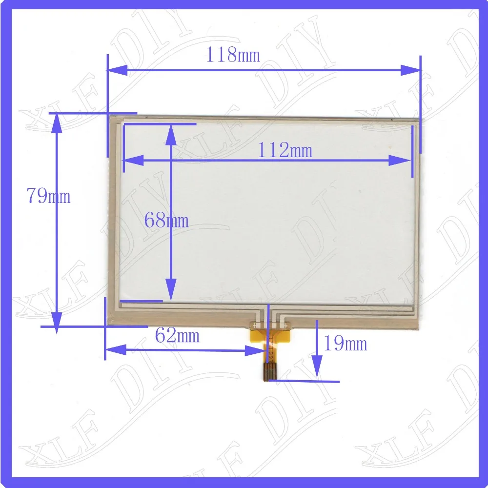 118*79 5inch 4 wires GPS TOUCH SCREEN touch panel width 79mm length118mm this is compatible 151223
118*79 5inch 4 wires GPS TOUCH SCREEN touch panel width 79mm length118mm this is compatible 151223