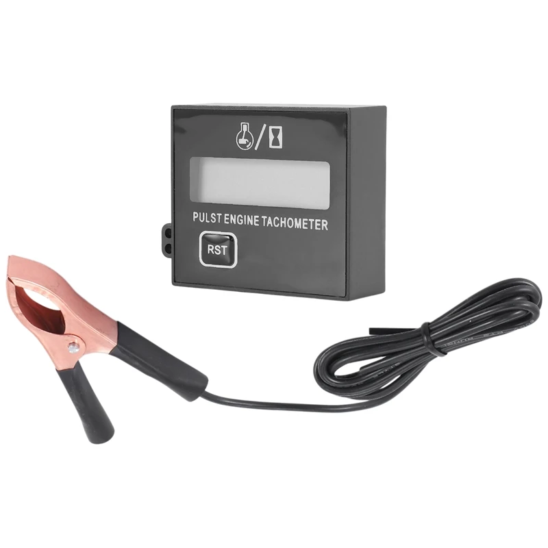 New Gasoline Digital Engine Tachometer Inductive Pulse Tachometer Waterproof With Battery For Chain Saw Mower 2/4 Stroke
New Gasoline Digital Engine Tachometer Inductive Pulse Tachometer Waterproof With Battery For Chain Saw Mower 2/4 Stroke