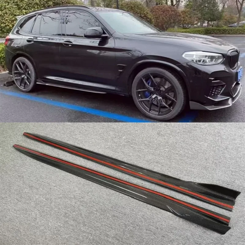 For BMW X3M X4M 2018-2026 ReaI Carbon Fiber Side Skirts Extensions Lips Spoiler Body Kit
For BMW X3M X4M 2018-2026 ReaI Carbon Fiber Side Skirts Extensions Lips Spoiler Body Kit
