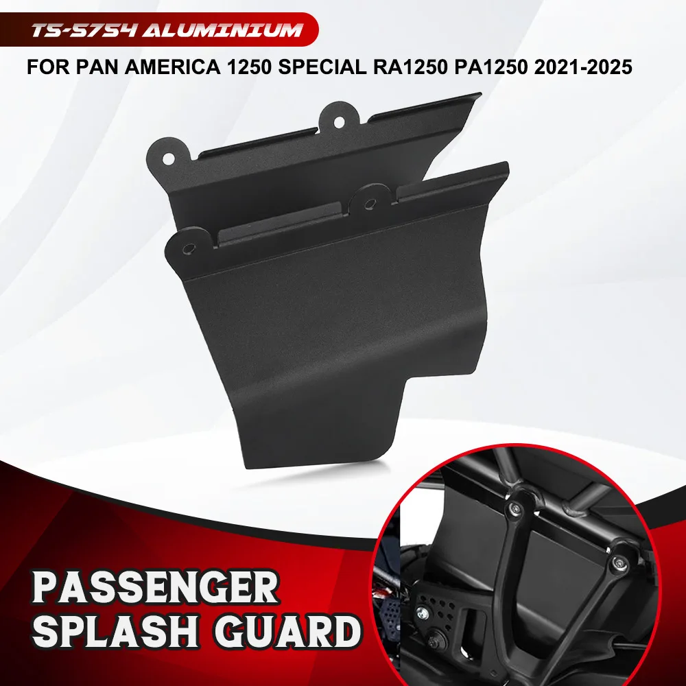 For Pan America 1250 Special ST 2021 2022 2023 2024 Motorcycle Rear Passenger Splash Guard Foot Side Stand Fender Cover Mudguard
For Pan America 1250 Special ST 2021 2022 2023 2024 Motorcycle Rear Passenger Splash Guard Foot Side Stand Fender Cover Mudguard