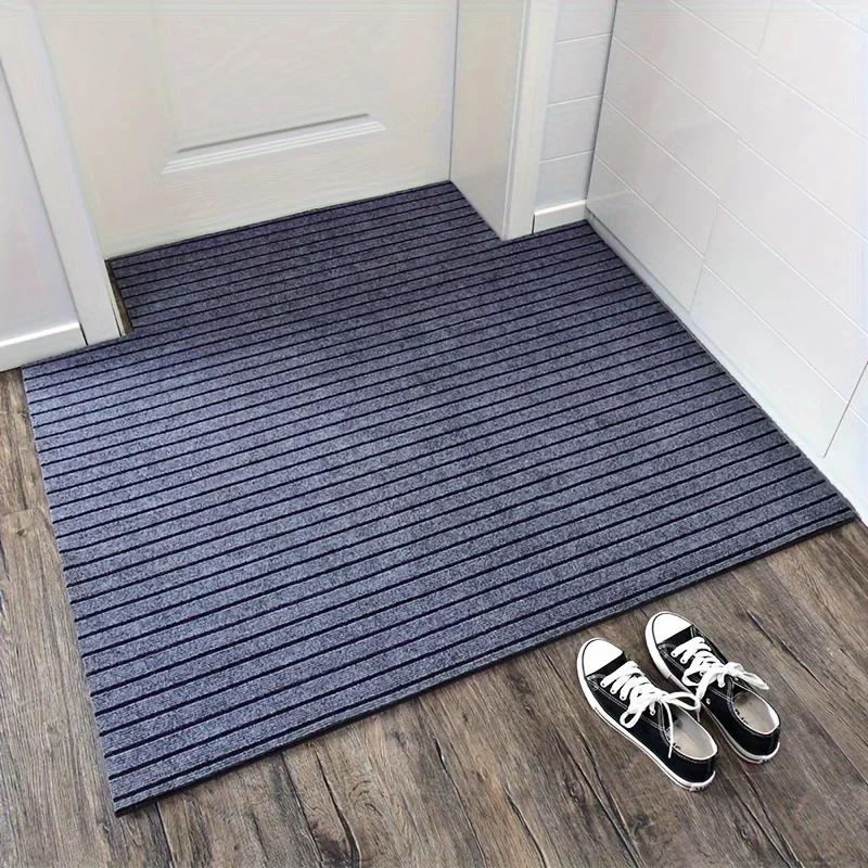 Polyester Classic Striped Kitchen Floor Mat Door Carpet, Non-slip and Anti-fouling, Strong Adsorption home outdoor rug
Polyester Classic Striped Kitchen Floor Mat Door Carpet, Non-slip and Anti-fouling, Strong Adsorption home outdoor rug