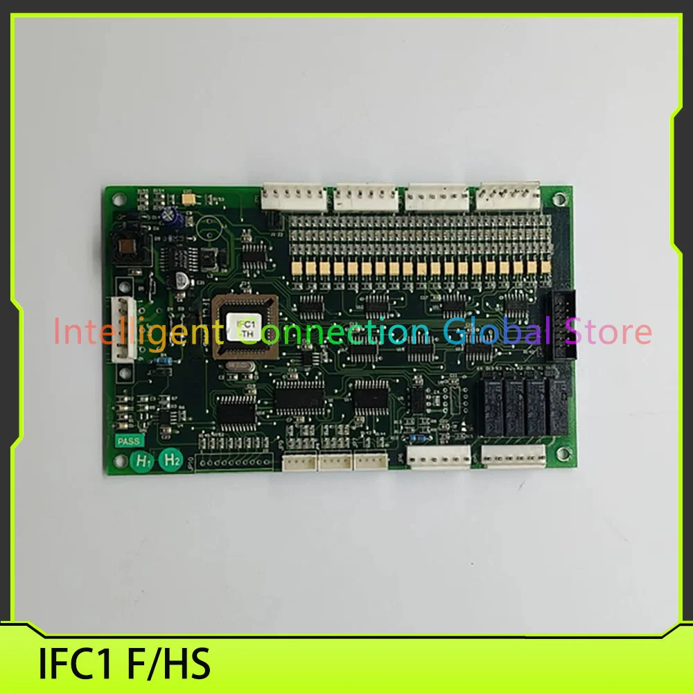 Elevator car communication board IFC1 F/HS
Elevator car communication board IFC1 F/HS