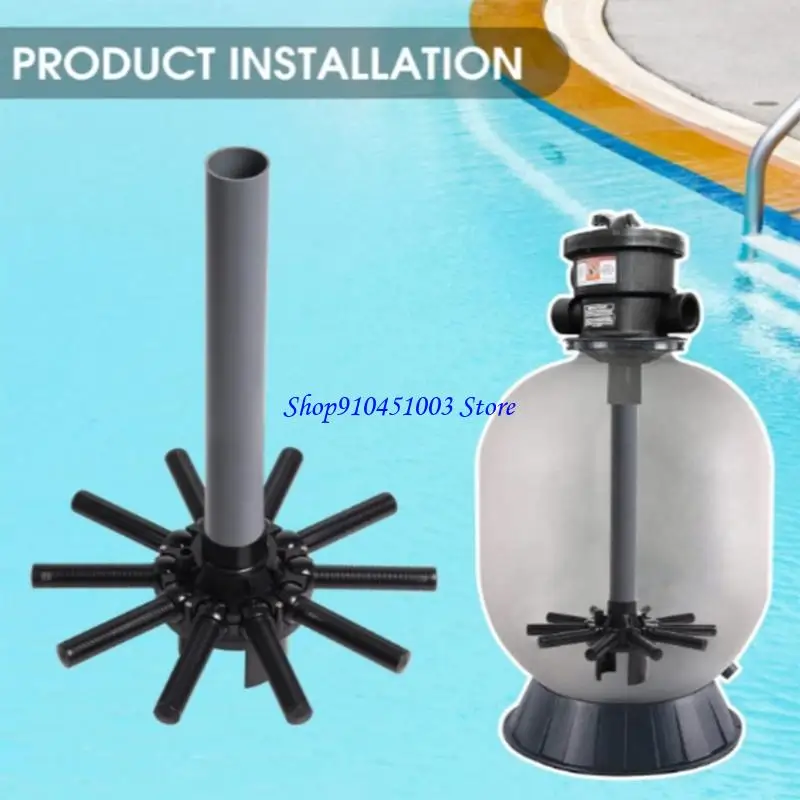 77HC SX244DA Pool Filter Parts Lateral Assembly With Center Pipe Horizontal Component
77HC SX244DA Pool Filter Parts Lateral Assembly With Center Pipe Horizontal Component