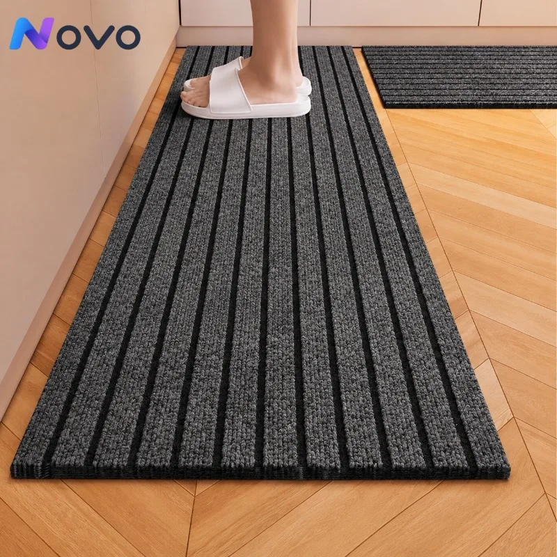 Thicken Non-Slip Kitchen Rug Absorbent Washable Floor Carpet Indoor Mat for Hallway Laundry Room Entrance Home Decor Multi-sizes
Thicken Non-Slip Kitchen Rug Absorbent Washable Floor Carpet Indoor Mat for Hallway Laundry Room Entrance Home Decor Multi-sizes