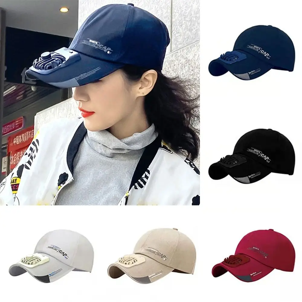 Fan Cooling Baseball Cap Sun Visors Outdoor Sport Cap Summer Breathable Sunscreen Hat For Women Men Camping Hiking Travel
Fan Cooling Baseball Cap Sun Visors Outdoor Sport Cap Summer Breathable Sunscreen Hat For Women Men Camping Hiking Travel