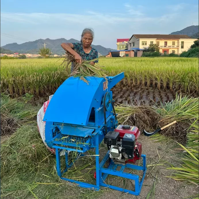 Hot Sale Multi-function Electric Thresher, Small Grain Peeler for Soybean Paddy Rice Wheat Sorghum
Hot Sale Multi-function Electric Thresher, Small Grain Peeler for Soybean Paddy Rice Wheat Sorghum