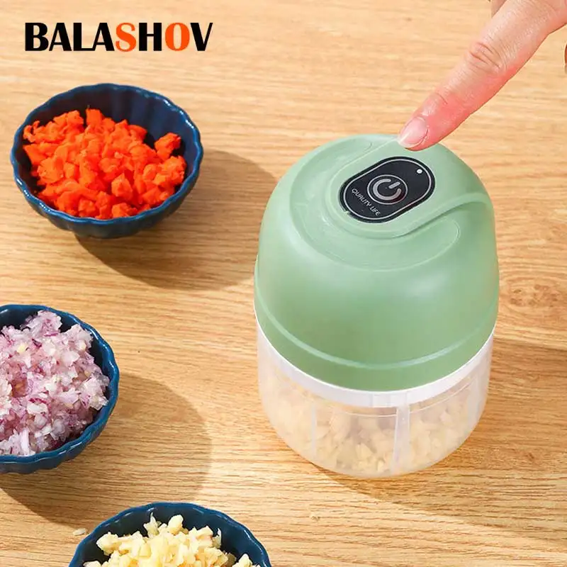 USB Kitchen Gadgets Electric Food Chopper Garlic Crusher Meat Grinder Mini Garlic Press Vegetable Chopper Masher Machine
USB Kitchen Gadgets Electric Food Chopper Garlic Crusher Meat Grinder Mini Garlic Press Vegetable Chopper Masher Machine
