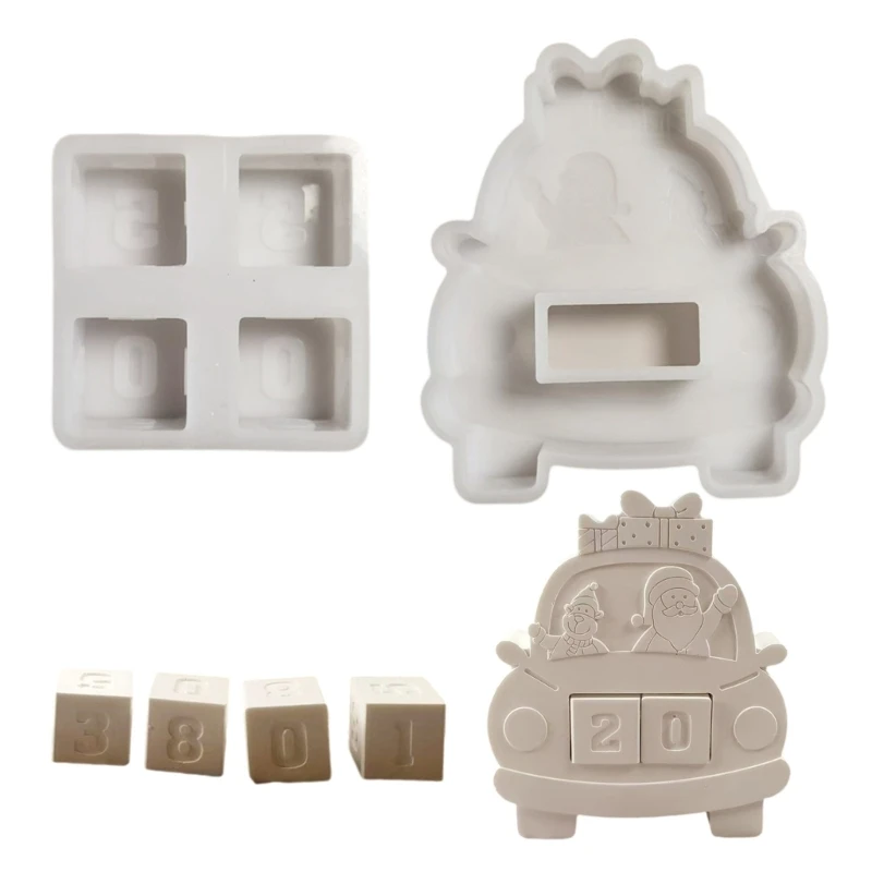 Многоразовые силиконовые формы обратного отсчета для уникальных подарков и украшений ручной работы
Многоразовые силиконовые формы обратного отсчета для уникальных подарков и украшений ручной работы