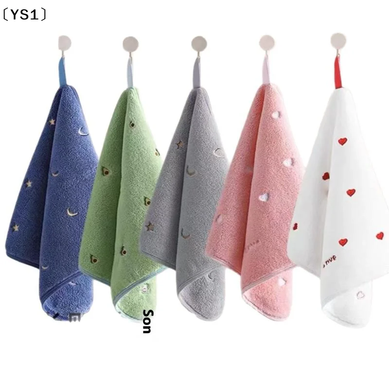 〔YS1〕30x30cm Cartoon Small Embroidery Pure Cotton Household Soft Non-linting Bathroom Adult Face Hand Towel
〔YS1〕30x30cm Cartoon Small Embroidery Pure Cotton Household Soft Non-linting Bathroom Adult Face Hand Towel