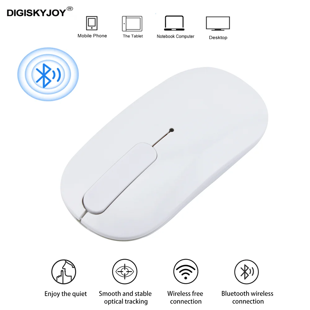 4.0 Bluetooth Mouse Rechargeable Wireless Mouse Optical Thin Silent Mause Slim Arc Touch Mice For Xiaomi PC Laptop Computer
4.0 Bluetooth Mouse Rechargeable Wireless Mouse Optical Thin Silent Mause Slim Arc Touch Mice For Xiaomi PC Laptop Computer