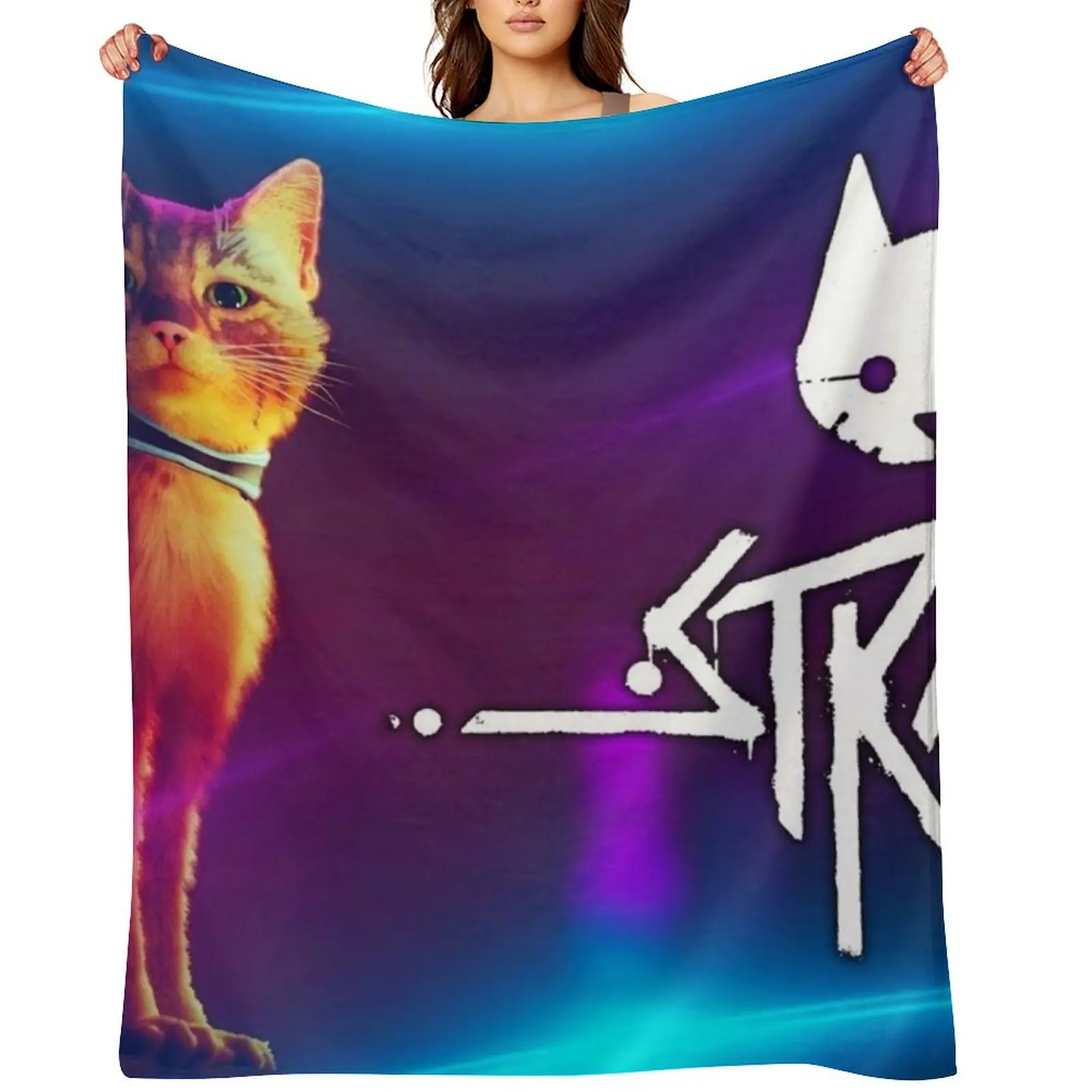 Stray-Game/Stray Cat game Throw Blanket Thermals For Travel Sofas Shaggy decorative Blankets
Stray-Game/Stray Cat game Throw Blanket Thermals For Travel Sofas Shaggy decorative Blankets
