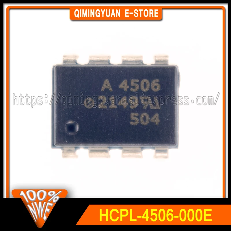1 ~ 20 шт./лот HCPL-4506 A4506 DIP8 HCPL-4506-000E 100% новый оригинал в наличии
1 ~ 20 шт./лот HCPL-4506 A4506 DIP8 HCPL-4506-000E 100% новый оригинал в наличии