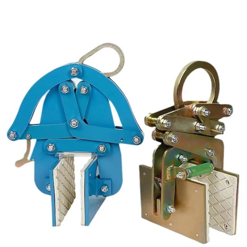 Industrial Stone Slab Clamp Lifting Tool For Marble Granite Tile Panel Hoist With White Non Staining Rubber Pad Heavy Duty Clamp
Industrial Stone Slab Clamp Lifting Tool For Marble Granite Tile Panel Hoist With White Non Staining Rubber Pad Heavy Duty Clamp