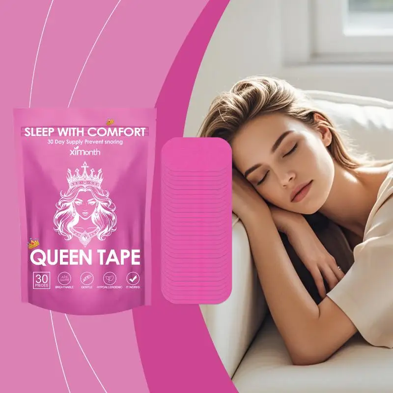 Stop Snoring Patch Nose Breathing Correction Improve Sleeping Promoting Better Breath Portable Night Sleep Mouth Orthosis Tape
Stop Snoring Patch Nose Breathing Correction Improve Sleeping Promoting Better Breath Portable Night Sleep Mouth Orthosis Tape