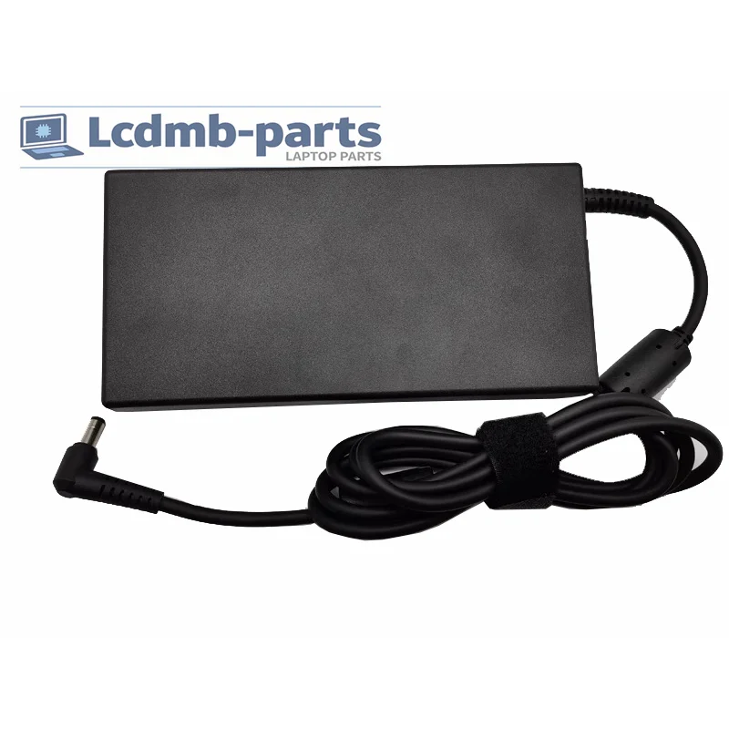 A+for Genuine Chicony MSI Laptop Charger 180W 19.5V 9.23A AC Adapter A15-180P1A 5.5mm
A+for Genuine Chicony MSI Laptop Charger 180W 19.5V 9.23A AC Adapter A15-180P1A 5.5mm