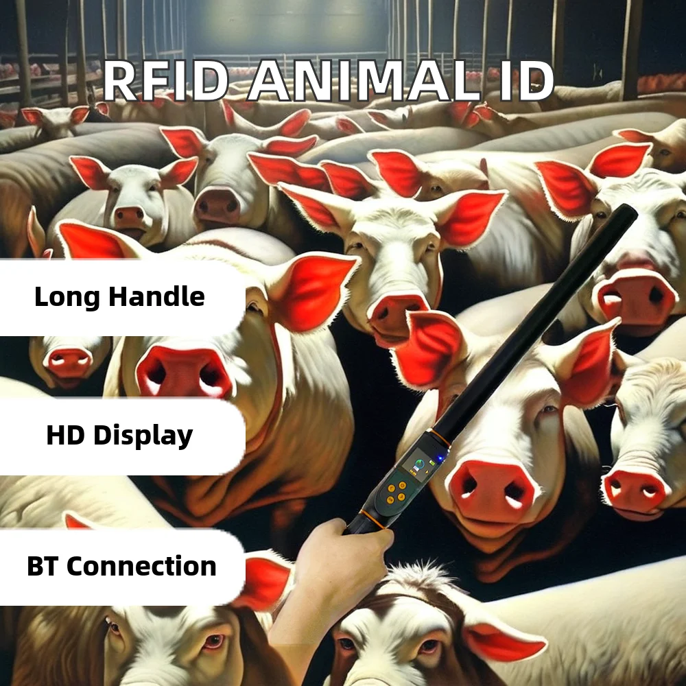 Прочный пластиковый RFID-сканер ISO для домашнего скота, 134,2 кГц, считыватель микрочипов для животных, считыватели карт контроля доступа
Прочный пластиковый RFID-сканер ISO для домашнего скота, 134,2 кГц, считыватель микрочипов для животных, считыватели карт контроля доступа