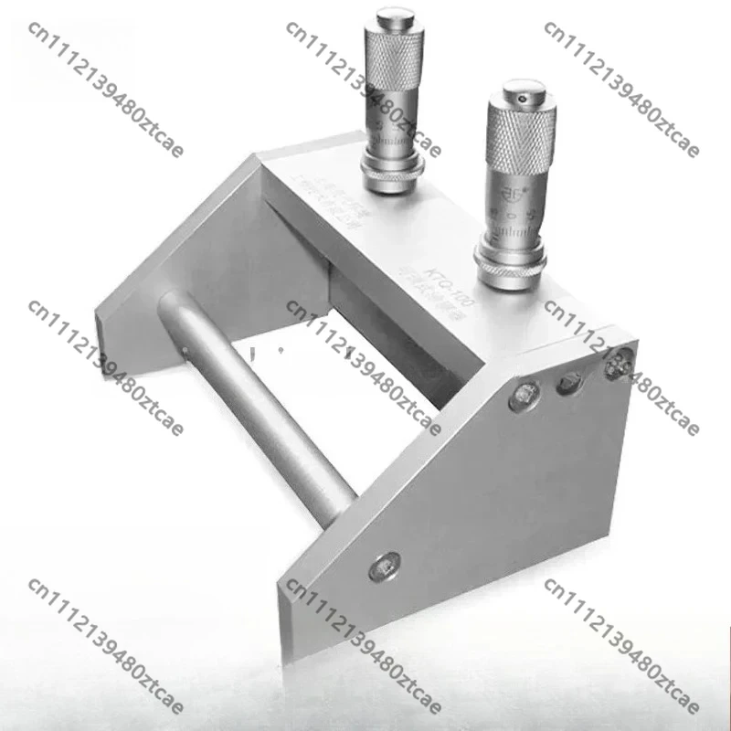 Adjustable Film Coater Scraper, Laboratory Wet Film Coating Preparation Tool, 0-3500um Adjustable Wet Film Scraper
Adjustable Film Coater Scraper, Laboratory Wet Film Coating Preparation Tool, 0-3500um Adjustable Wet Film Scraper