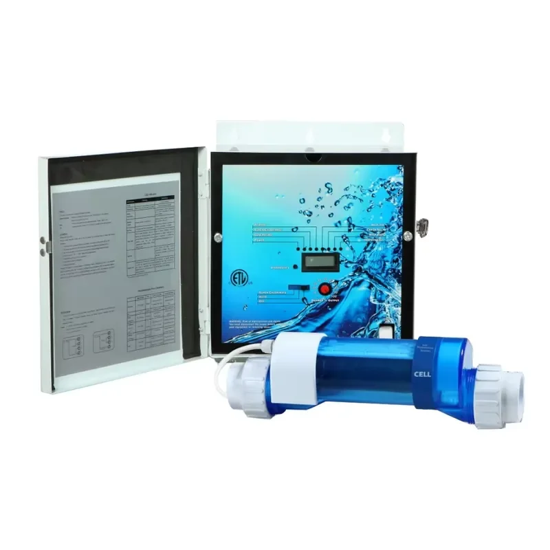 Adjustable Salt Chlorinator for Swimming Pools
Adjustable Salt Chlorinator for Swimming Pools