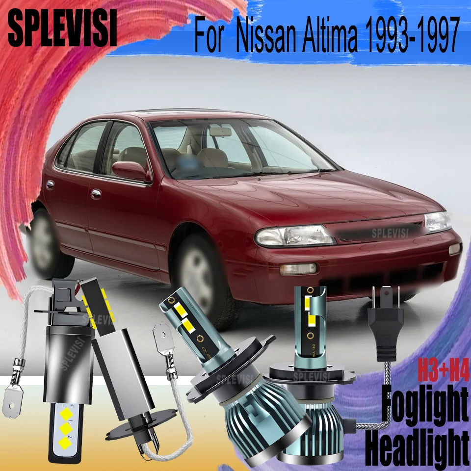 Improved Night Visibility Lifespan 60000hrs LED Headlight Fog Light For Nissan Altima 1993 1994 1995 1996 1997 Maxima 2000 2001
Improved Night Visibility Lifespan 60000hrs LED Headlight Fog Light For Nissan Altima 1993 1994 1995 1996 1997 Maxima 2000 2001