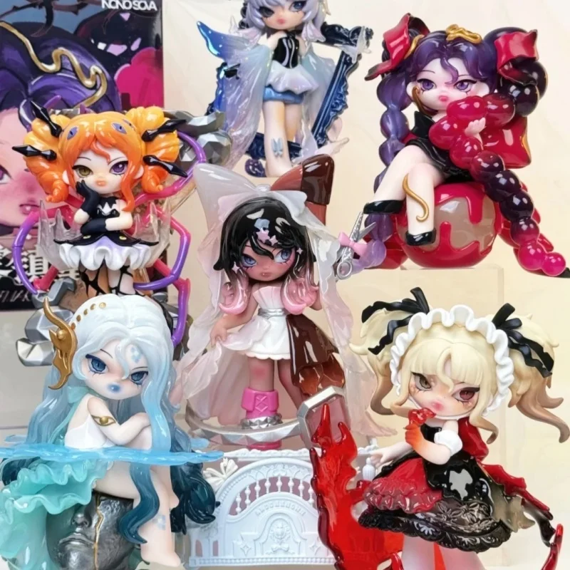 Коллекционная арт-фигурка Nono Sova Blind Box из серии Mist Town Ballad: милая настольная статуэтка, креативный подарок для коллекционеров
Коллекционная арт-фигурка Nono Sova Blind Box из серии Mist Town Ballad: милая настольная статуэтка, креативный подарок для коллекционеров