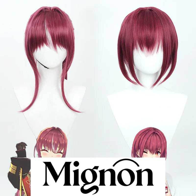 Hololive VTuber Houshou Marine Captain парик для косплея, президентский наряд, подарок на Хэллоуин
Hololive VTuber Houshou Marine Captain парик для косплея, президентский наряд, подарок на Хэллоуин