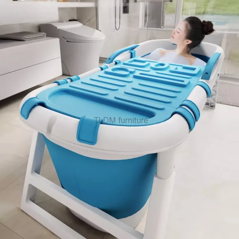 Foldable Bath Tub Full Body Adult Large Bathtub with lid Portable Bathtubs Adult Household Children's Thickened Bath Bidet Z
Foldable Bath Tub Full Body Adult Large Bathtub with lid Portable Bathtubs Adult Household Children's Thickened Bath Bidet Z