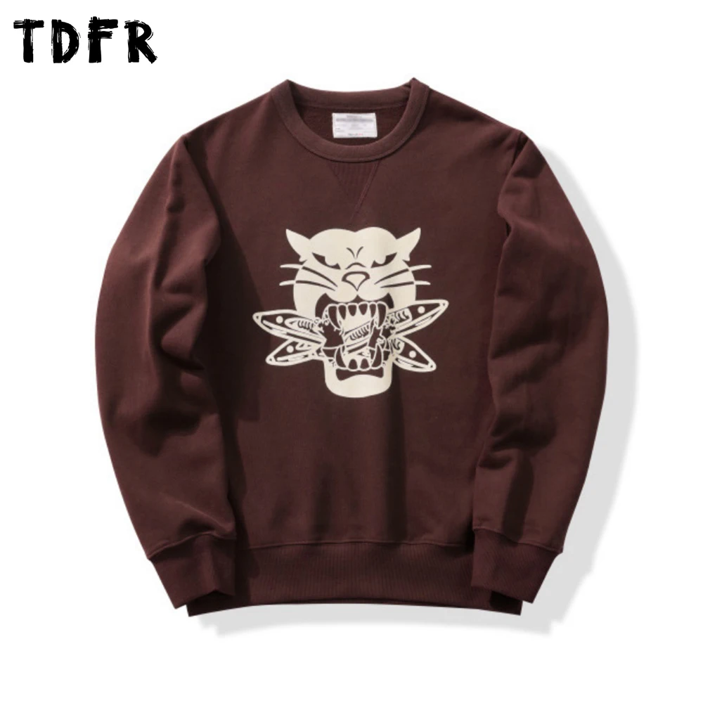 Totem Print Sweatshirts Mens Autumn Winter Retro Safari Style Loose Long Sleeve Crew Neck Sweatshirts Man
Totem Print Sweatshirts Mens Autumn Winter Retro Safari Style Loose Long Sleeve Crew Neck Sweatshirts Man