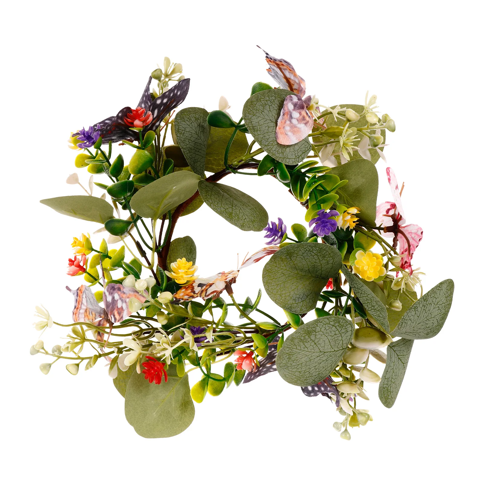 25CM Rose Ring Wreath Butterfly Decor Artificial Eucalyptus Spring Table Party Floral Hoop Leaf Mini Wreaths
25CM Rose Ring Wreath Butterfly Decor Artificial Eucalyptus Spring Table Party Floral Hoop Leaf Mini Wreaths