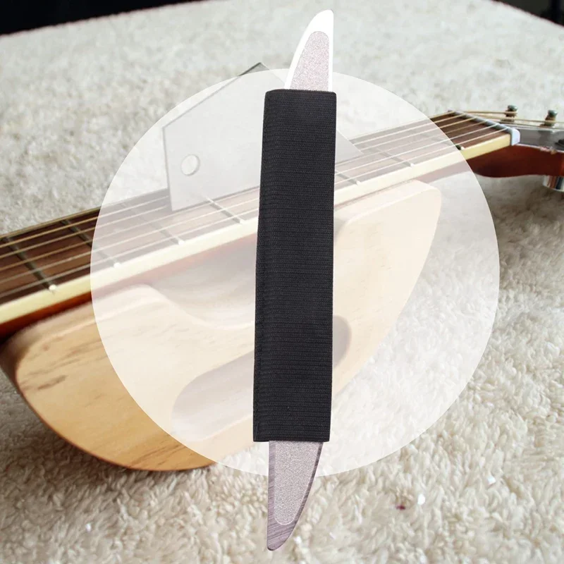 Professional Guitar Fret File Luthier Tool Stainless Steel with Diamond Abrasives for Guitar Bass Ukulele Fretwork Maintenance
Professional Guitar Fret File Luthier Tool Stainless Steel with Diamond Abrasives for Guitar Bass Ukulele Fretwork Maintenance