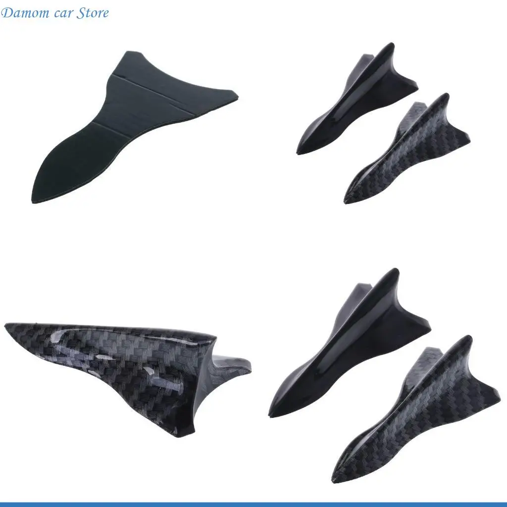 A2UC Diffuser Shark Fin for Spoiler Roof Wing Air Generator Universal Rear Diffuser Carbon Fiber Pattern
A2UC Diffuser Shark Fin for Spoiler Roof Wing Air Generator Universal Rear Diffuser Carbon Fiber Pattern