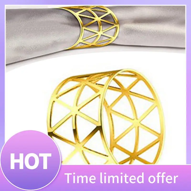 Metal Napkin Rings Holders Hollow Out Devise Delicate Napkin Rings Bulk Fit For Party Decor
Metal Napkin Rings Holders Hollow Out Devise Delicate Napkin Rings Bulk Fit For Party Decor
