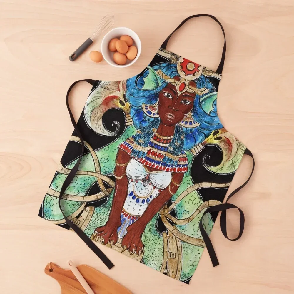 Steampunk Sea Sphinx Apron women's kitchens chef costume Kitchen Household Items Woman Kitchens Apron
Steampunk Sea Sphinx Apron women's kitchens chef costume Kitchen Household Items Woman Kitchens Apron