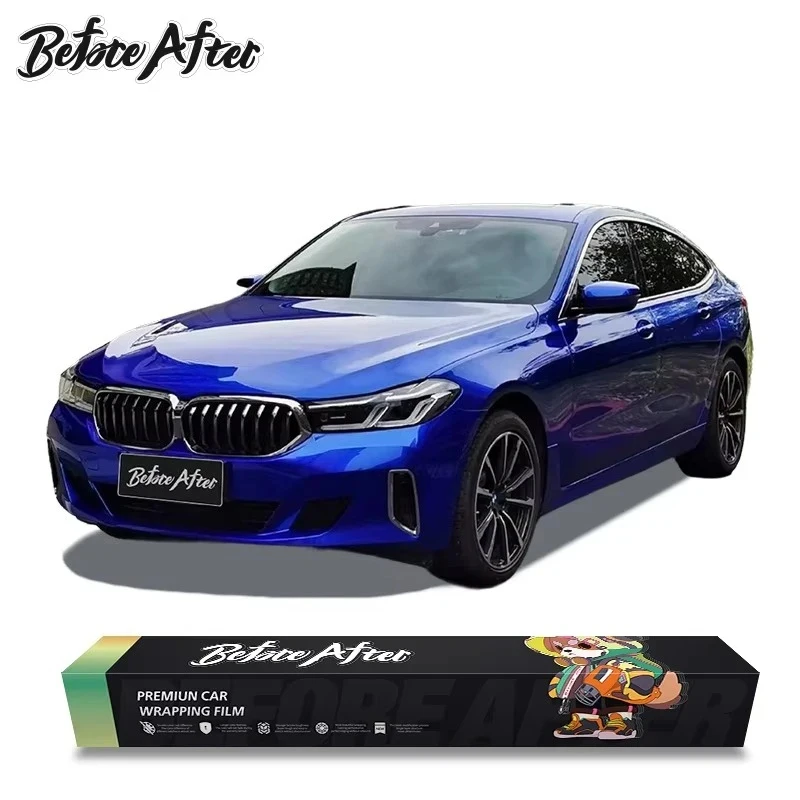 PET Portimau Blue OEM Metallic PET Car Sticker Color-Changing Wrap Body Films With Anti-Scratch Function
PET Portimau Blue OEM Metallic PET Car Sticker Color-Changing Wrap Body Films With Anti-Scratch Function