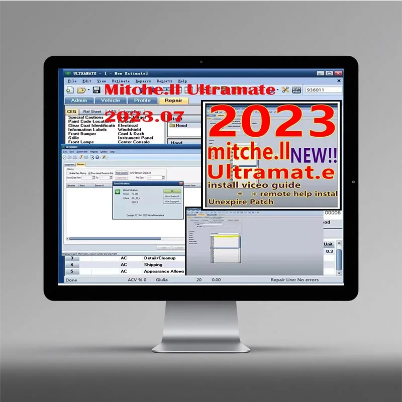 Mitchel Ultramate 2023.07 Advanced Estimating System Complete Package with Patch for Permanent Activation And Installation Video
Mitchel Ultramate 2023.07 Advanced Estimating System Complete Package with Patch for Permanent Activation And Installation Video