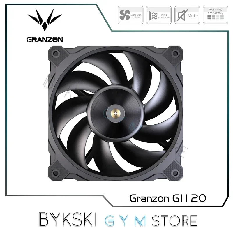 Вентилятор для игр Granzon GI120 12 см, 3000 об/мин, высокопроизводительный, большой объем воздуха, подшипник PWM FDB
Вентилятор для игр Granzon GI120 12 см, 3000 об/мин, высокопроизводительный, большой объем воздуха, подшипник PWM FDB