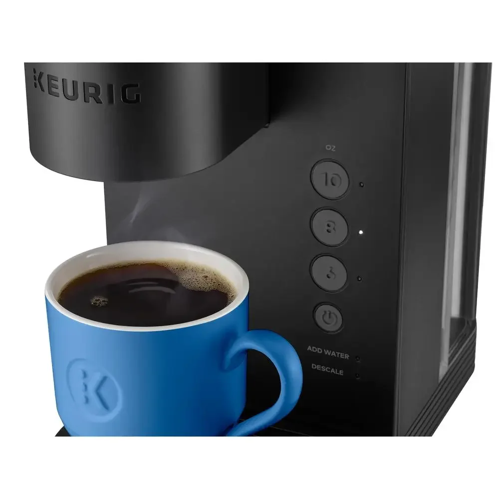 Single-Serve K-Cup Pod Coffee Maker Black 5 Settings Ice Coffee Programable Office Home Car Gilmore Girls Quality Affordable
Single-Serve K-Cup Pod Coffee Maker Black 5 Settings Ice Coffee Programable Office Home Car Gilmore Girls Quality Affordable