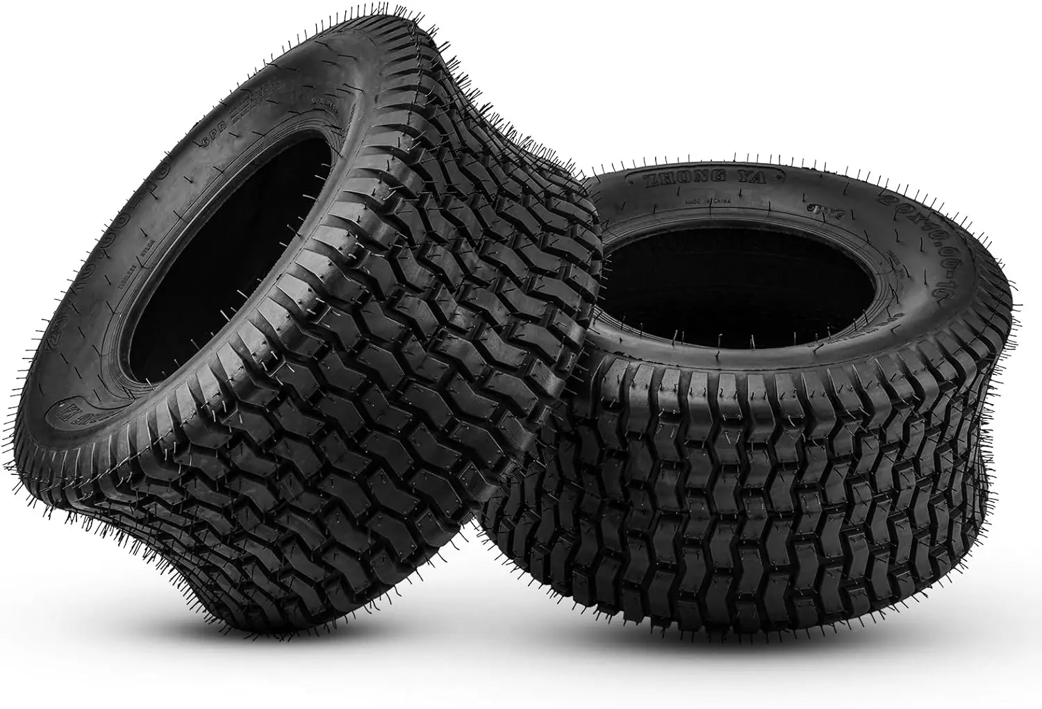Set of 2 All-Terrain Tires 20x10-10, 6PLY Tubeless for ATV, UTV, Go Kart, Golf Cart, Lawn Mower
Set of 2 All-Terrain Tires 20x10-10, 6PLY Tubeless for ATV, UTV, Go Kart, Golf Cart, Lawn Mower