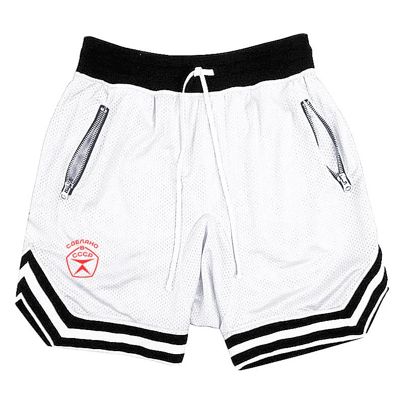 CCCP Russian Soviet USSR Summer 2025 Men's Sports Fitness Shorts Men Training Running Casual Loose Quick-Drying Five-Point Pants
CCCP Russian Soviet USSR Summer 2025 Men's Sports Fitness Shorts Men Training Running Casual Loose Quick-Drying Five-Point Pants