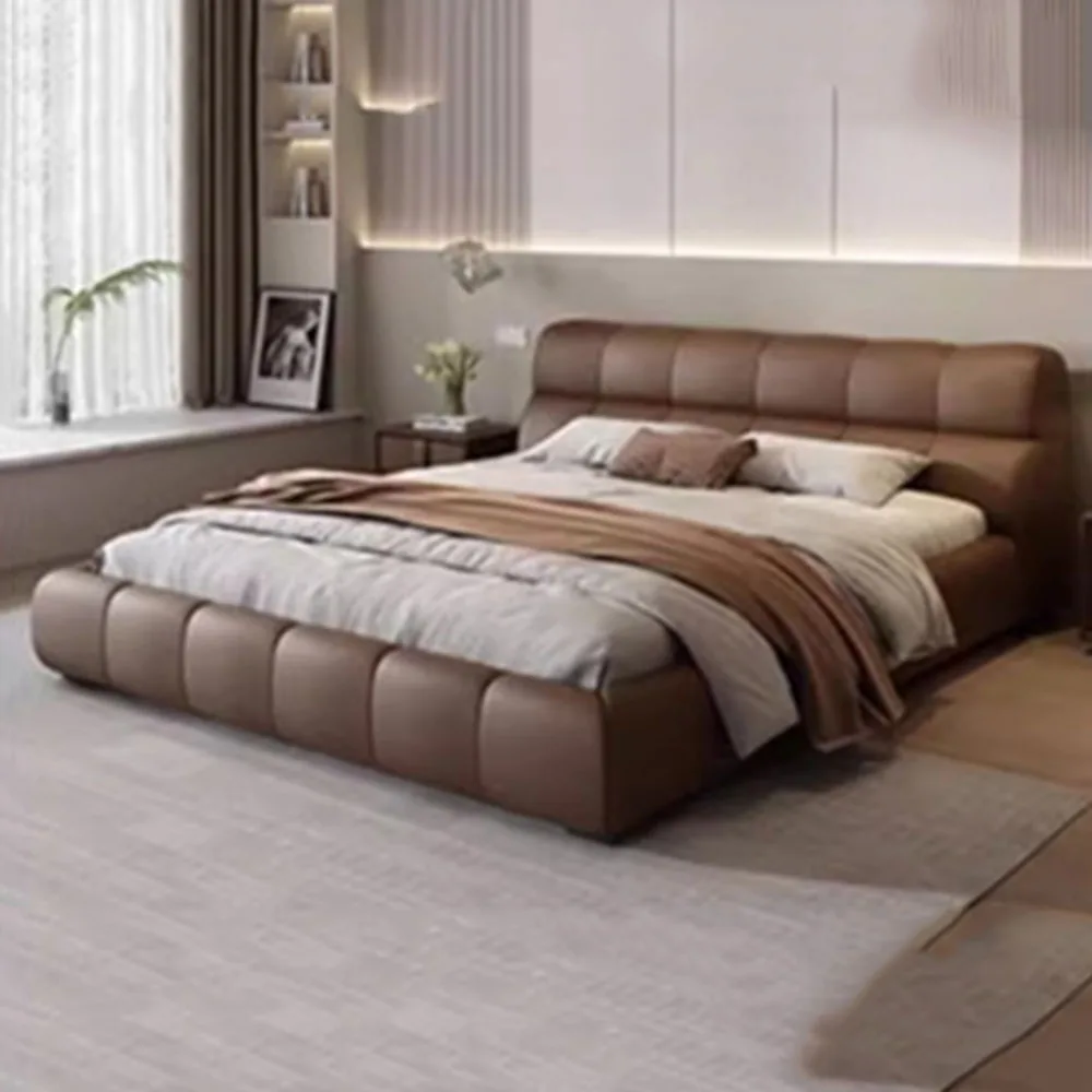 Unique Luxury Bed Aesthetic Bedroom Lounge Headboards Bed Modern Storage Camas De Matrimonio Dormitorio Home Accessories
Unique Luxury Bed Aesthetic Bedroom Lounge Headboards Bed Modern Storage Camas De Matrimonio Dormitorio Home Accessories