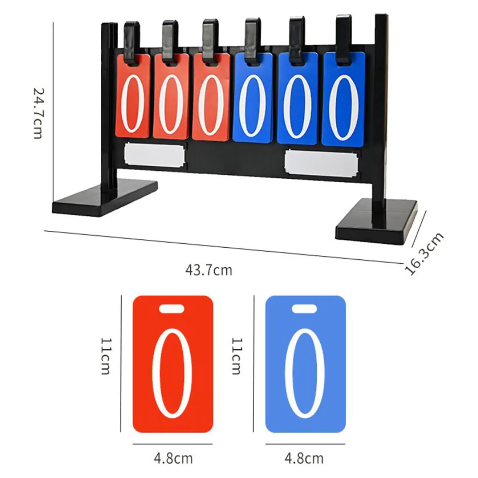 Portable Scoreboard Flipper Waterproof ABS Plastic Score Keeper Desk Card Game for Multi Sports Events
Portable Scoreboard Flipper Waterproof ABS Plastic Score Keeper Desk Card Game for Multi Sports Events