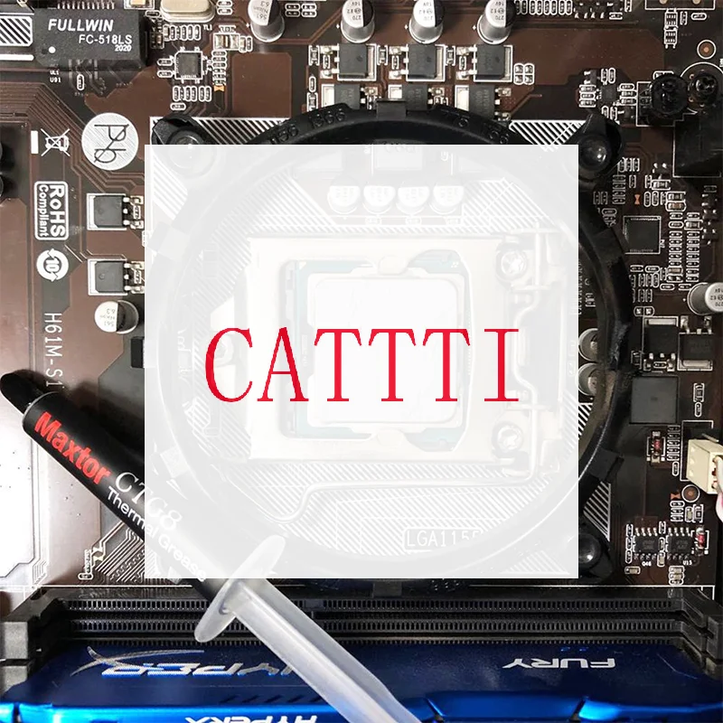 1Set 12.8W/mk Maxtor CTG8 mini Thermal Paste GPU Computer Radiator CPU Processor Silicone Grease Thermal Paste
1Set 12.8W/mk Maxtor CTG8 mini Thermal Paste GPU Computer Radiator CPU Processor Silicone Grease Thermal Paste