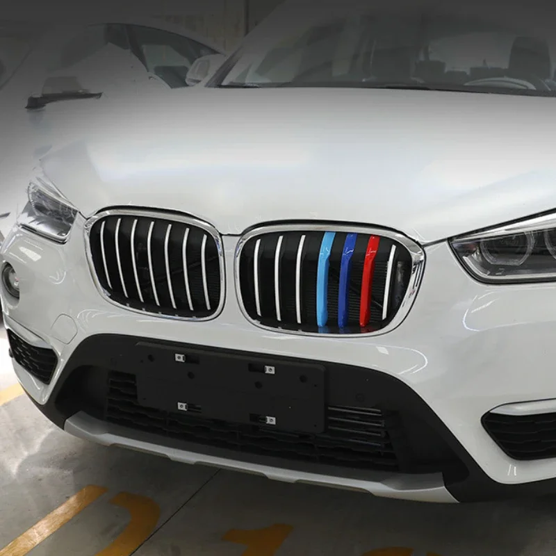 ABS Car Front Grille Stripes Covers Grid Strips Clips Trim Cover Car Accessories For BMW X1 X2 2009-2022
ABS Car Front Grille Stripes Covers Grid Strips Clips Trim Cover Car Accessories For BMW X1 X2 2009-2022
