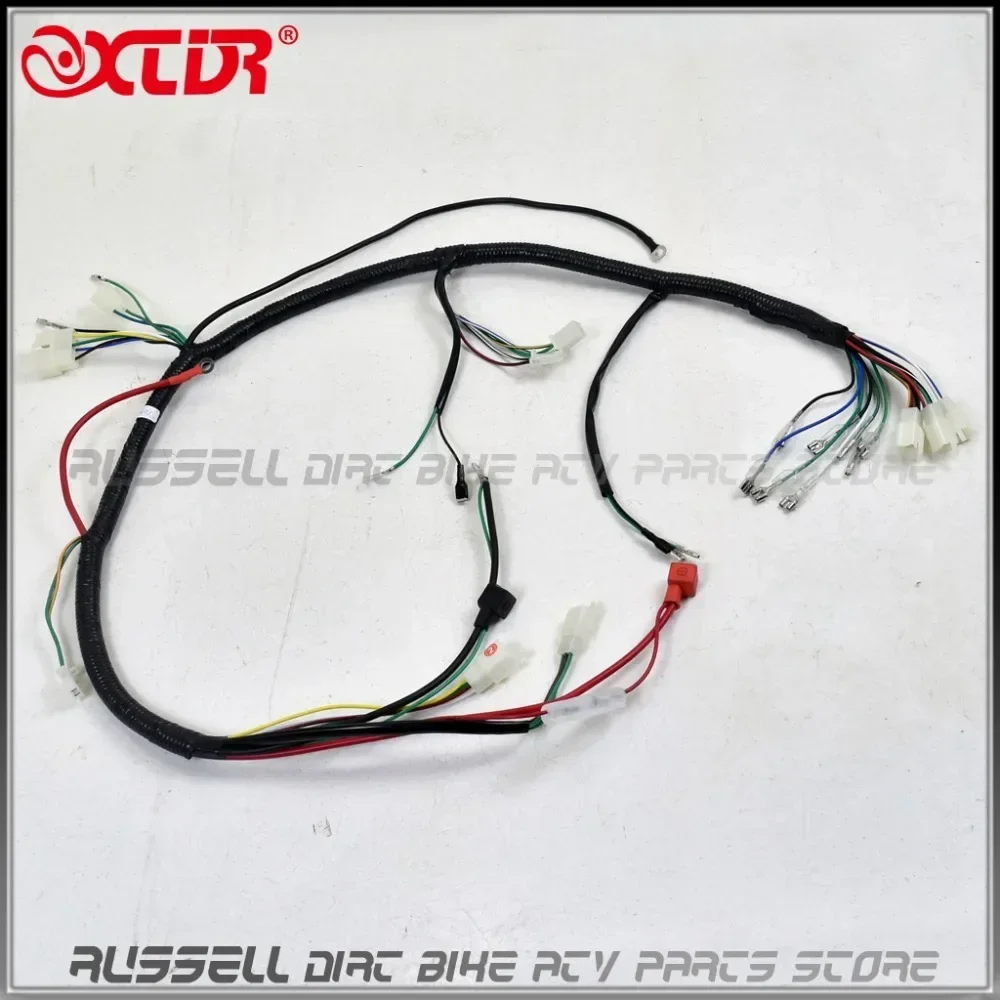 Wiring harness Electric Cable For 150cc 200cc 250cc ATV Quad most Quad Accessories chinese
Wiring harness Electric Cable For 150cc 200cc 250cc ATV Quad most Quad Accessories chinese